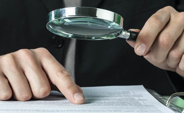 a government contracting consultant performing compliance reviews and due diligence