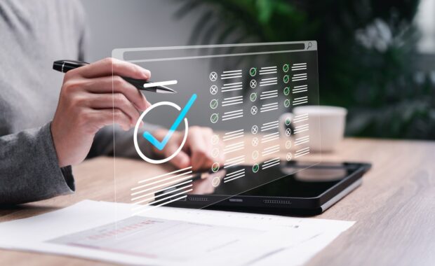 Federal Contractor Research concept